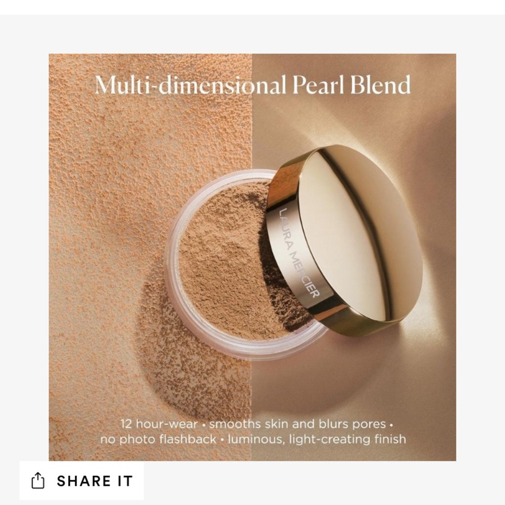 Laura Mercier Translucent Loose Setting Powder - Picture 5 of 5